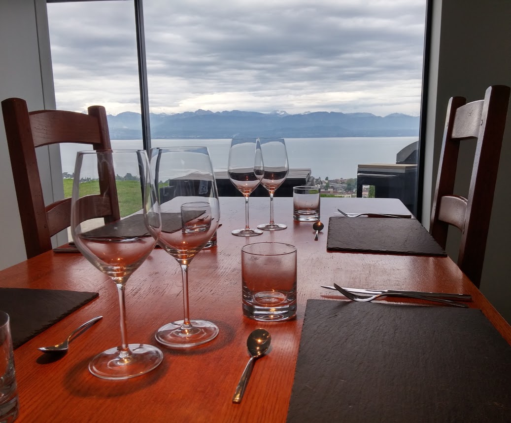 Table d'hôtes intérieur