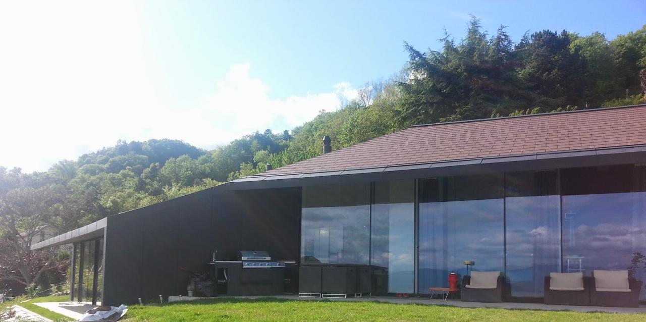 Terrasse de la chambre d'hôtes