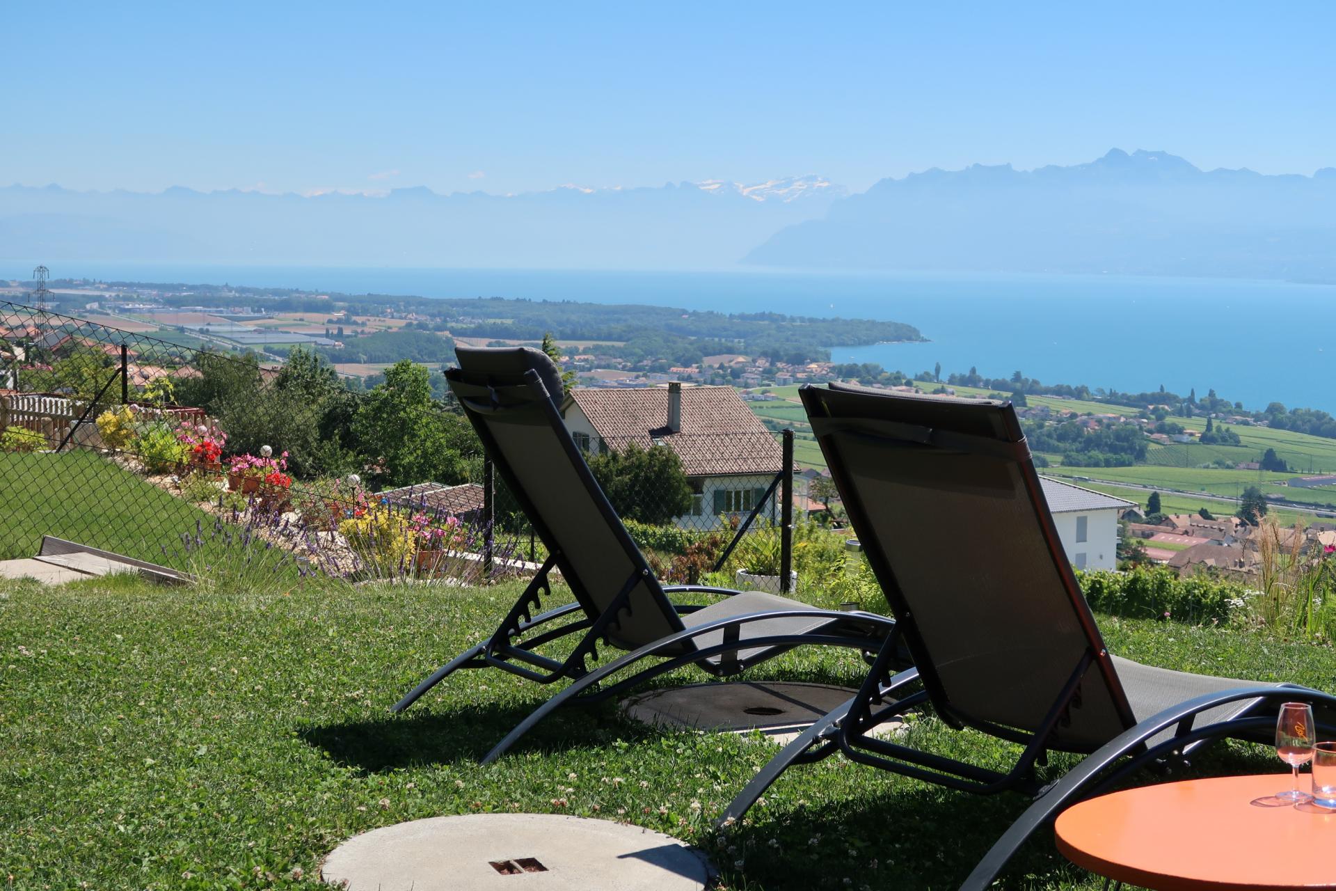 Panorama côté Montreux