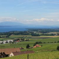 Vue direction Genève