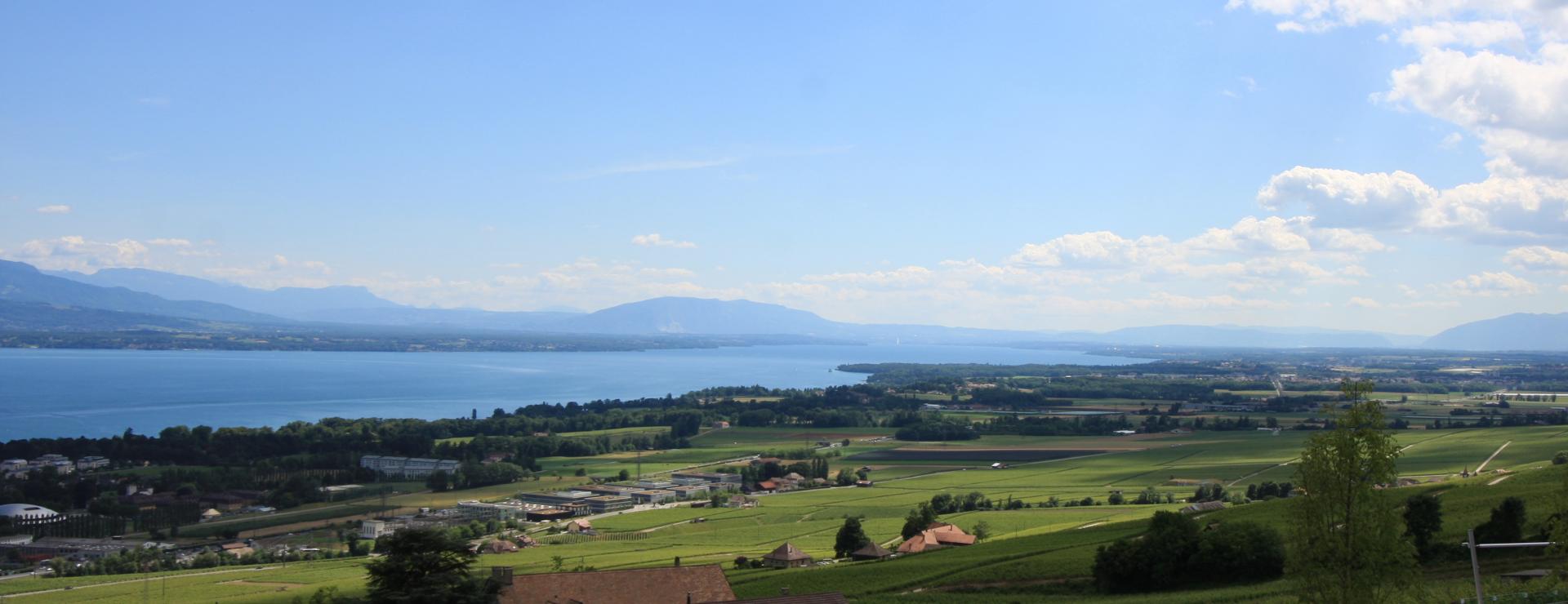 Panorama côté Genève