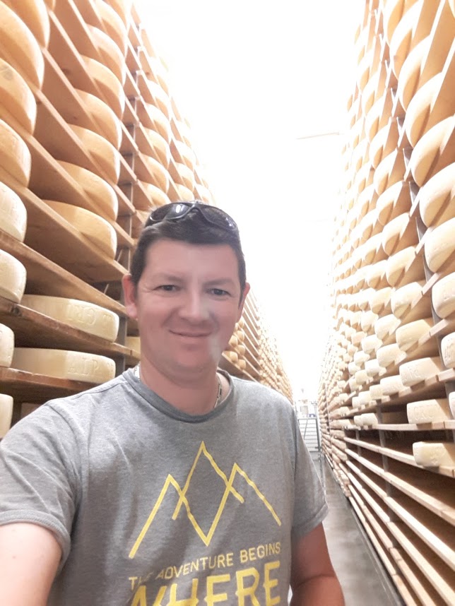 En visite chez notre fromager d'alpage